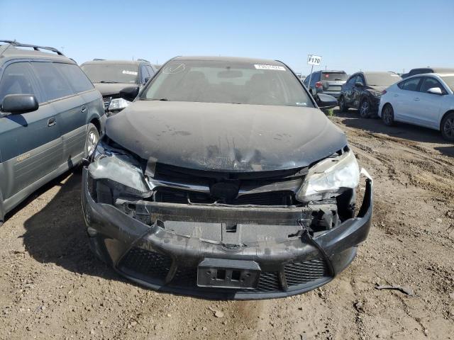 4T1BF1FKXFU035972 - 2015 TOYOTA CAMRY LE BLACK photo 5