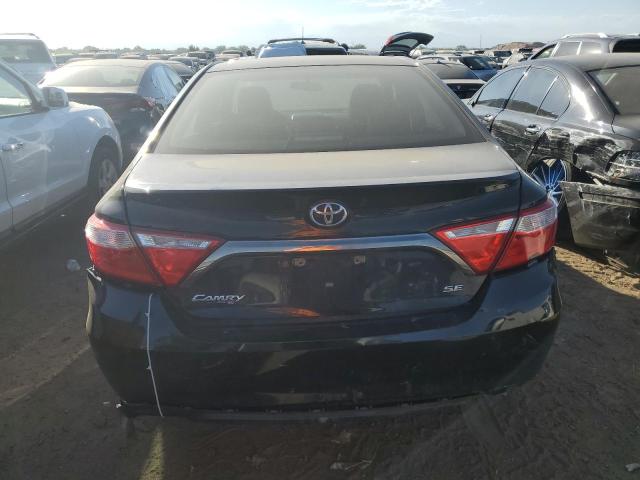 4T1BF1FKXFU035972 - 2015 TOYOTA CAMRY LE BLACK photo 6