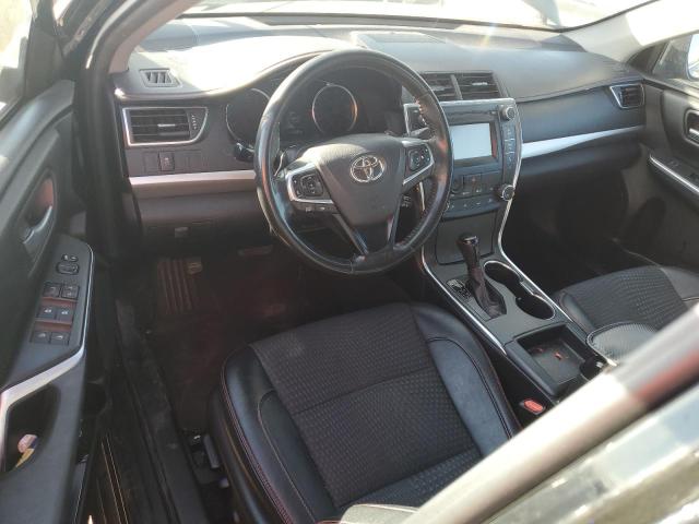 4T1BF1FKXFU035972 - 2015 TOYOTA CAMRY LE BLACK photo 8