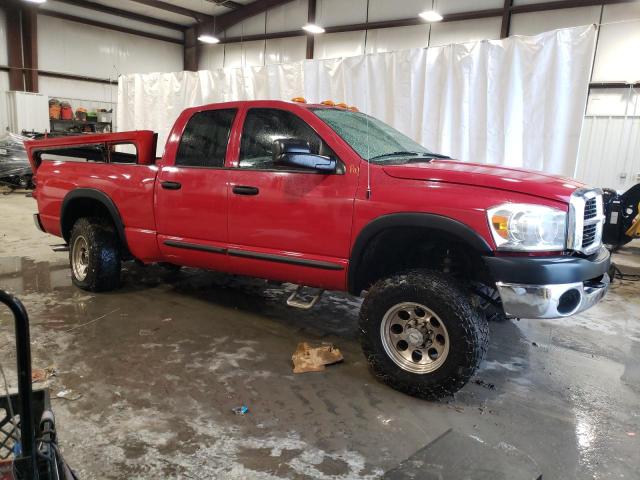 3D7KS28D48G140104 - 2008 DODGE RAM 2500 ST RED photo 4