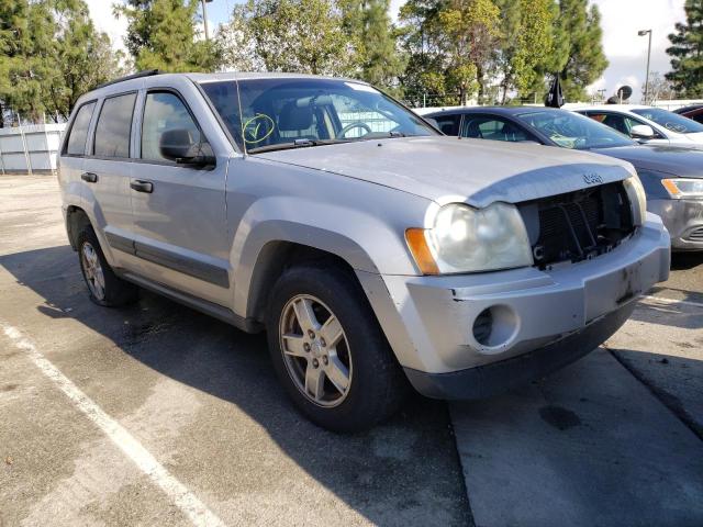 1J4GS48K06C110439 - 2006 JEEP GRAND CHER LAREDO SILVER photo 4