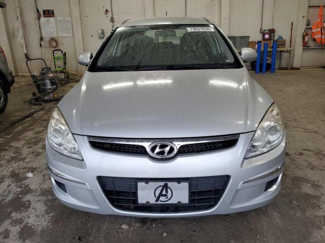 KMHDB8AE6BU097622 - 2011 HYUNDAI ELANTRA TO GLS SILVER photo 5