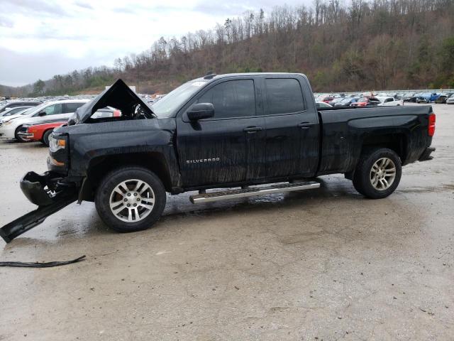 1GCVKPEC7JZ358141 - 2018 CHEVROLET SILVERADO K1500 CUSTOM BLACK photo 1