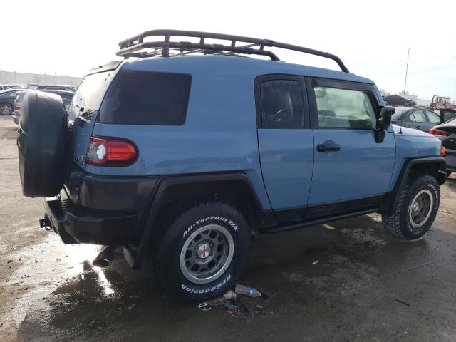 JTEBU4BF8EK195066 - 2014 TOYOTA FJ CRUISER BLUE photo 3