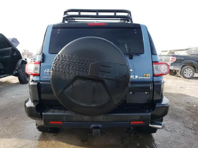 JTEBU4BF8EK195066 - 2014 TOYOTA FJ CRUISER BLUE photo 6