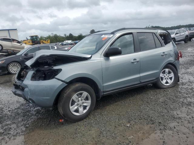 5NMSG13D89H328272 - 2009 HYUNDAI SANTA FE GLS GRAY photo 1