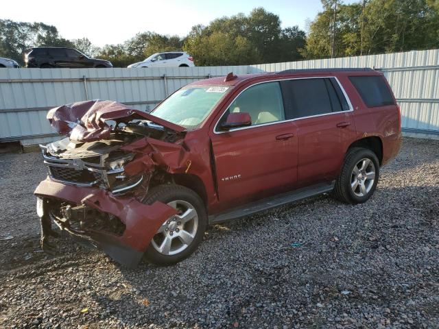 1GNSCBKC0GR392056 - 2016 CHEVROLET TAHOE C1500 LT BURGUNDY photo 1