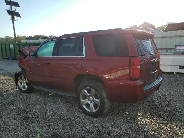 1GNSCBKC0GR392056 - 2016 CHEVROLET TAHOE C1500 LT BURGUNDY photo 2