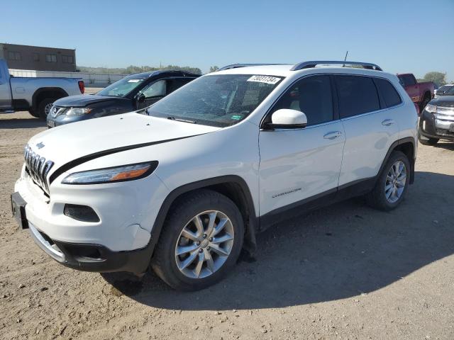 2016 JEEP CHEROKEE LIMITED, 