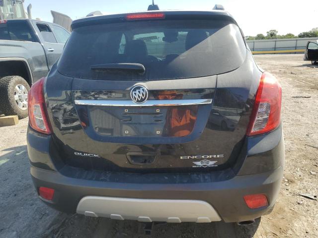 KL4CJASB8GB597390 - 2016 BUICK ENCORE BLACK photo 6