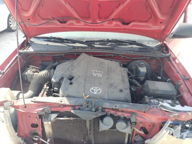 3TMJU62N26M014198 - 2006 TOYOTA TACOMA DOUBLE CAB PRERUNNER RED photo 11