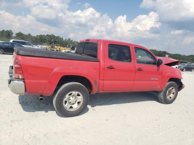 3TMJU62N26M014198 - 2006 TOYOTA TACOMA DOUBLE CAB PRERUNNER RED photo 3