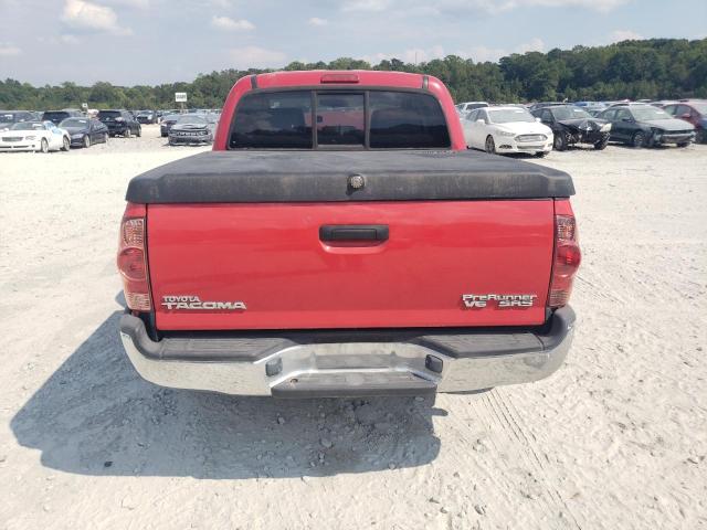 3TMJU62N26M014198 - 2006 TOYOTA TACOMA DOUBLE CAB PRERUNNER RED photo 6