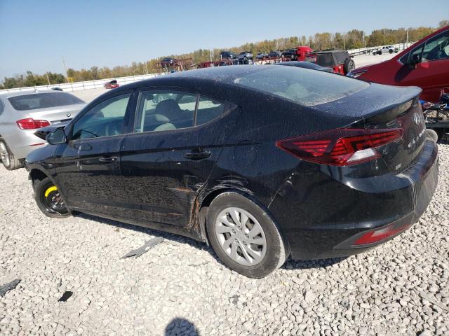 5NPD74LF4LH546098 - 2020 HYUNDAI ELANTRA SE BLACK photo 2