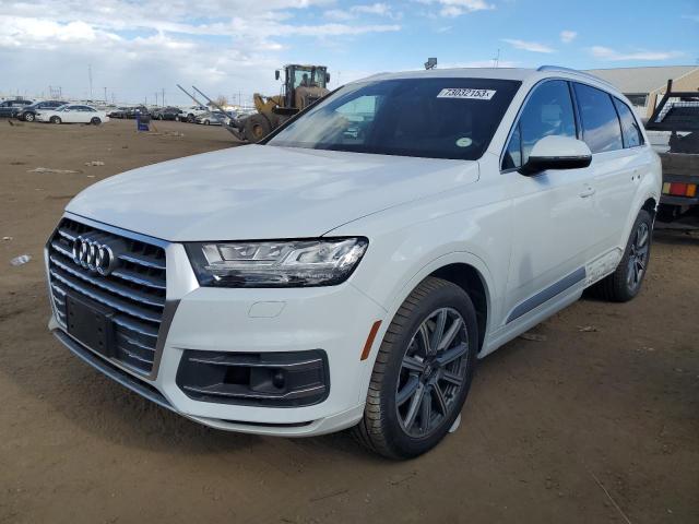 WA1VAAF75JD040611 - 2018 AUDI Q7 PRESTIGE WHITE photo 1