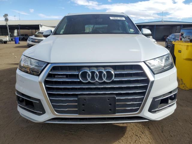 WA1VAAF75JD040611 - 2018 AUDI Q7 PRESTIGE WHITE photo 5