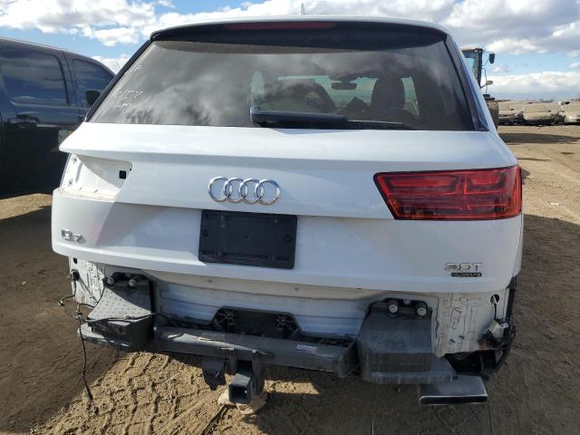 WA1VAAF75JD040611 - 2018 AUDI Q7 PRESTIGE WHITE photo 6