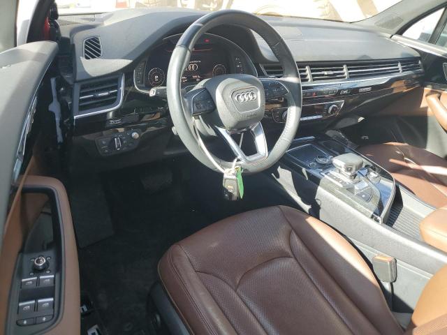 WA1VAAF75JD040611 - 2018 AUDI Q7 PRESTIGE WHITE photo 8