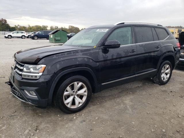 1V2ER2CA0JC513629 - 2018 VOLKSWAGEN ATLAS SEL GRAY photo 1