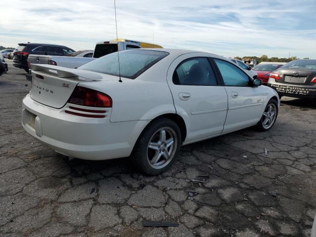 1B3EL76R54N226847 - 2004 DODGE STRATUS R/T WHITE photo 3