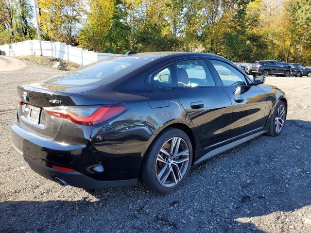 WBA63AV03NFM81122 - 2022 BMW 430I GRAN COUPE BLACK photo 3