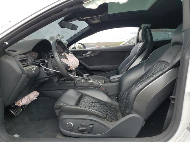 WAUR4AF56JA002137 - 2018 AUDI S5 PRESTIGE 白色 照片 7