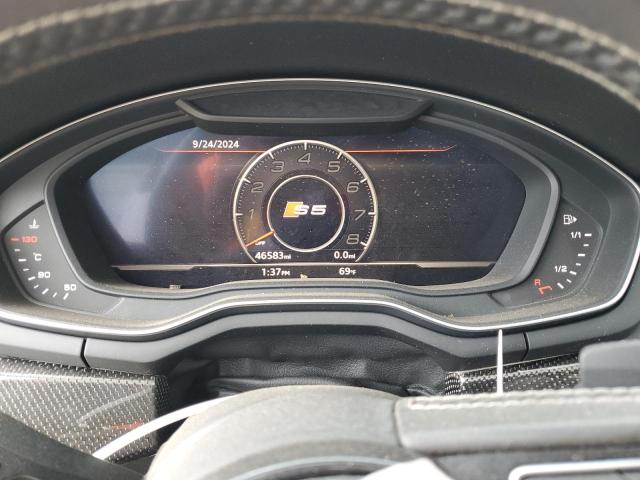 WAUR4AF56JA002137 - 2018 AUDI S5 PRESTIGE 白色 照片 9