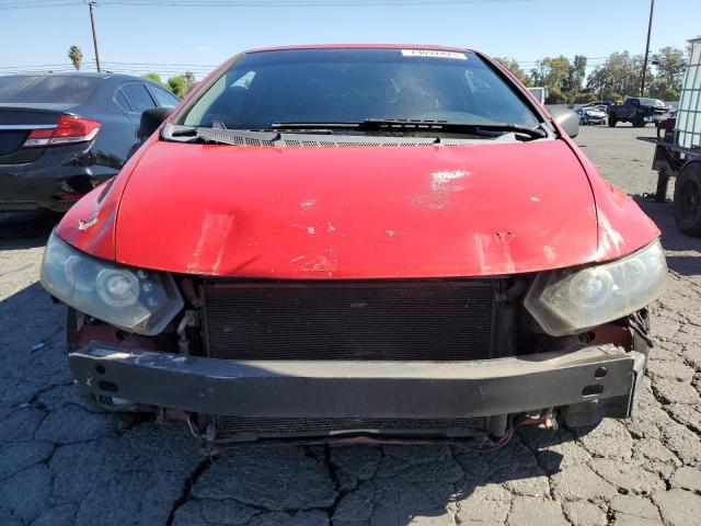 2HGFG21556H711419 - 2006 HONDA CIVIC SI RED photo 5