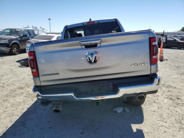 1C6SRFJM9LN260589 - 2020 RAM 1500 LARAMIE SILVER photo 6