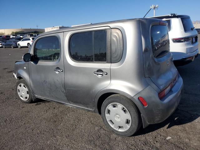 JN8AZ2KR1DT302696 - 2013 NISSAN CUBE S GRAY photo 2