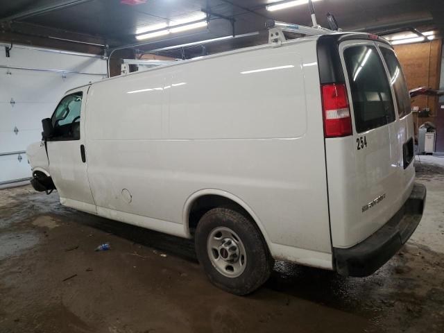 1GTW7AFP3P1179039 - 2023 GMC SAVANA G2500 WHITE photo 2