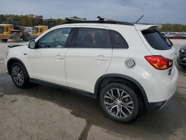 JA4AR4AW8GZ028312 - 2016 MITSUBISHI OUTLANDER SEL WHITE photo 2