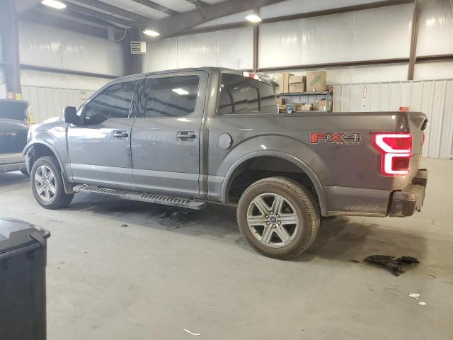 1FTEW1E43KKD82537 - 2019 FORD F150 SUPERCREW GRAY photo 2