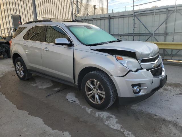 2GNFLGEK7F6221235 - 2015 CHEVROLET EQUINOX LT SILVER photo 4