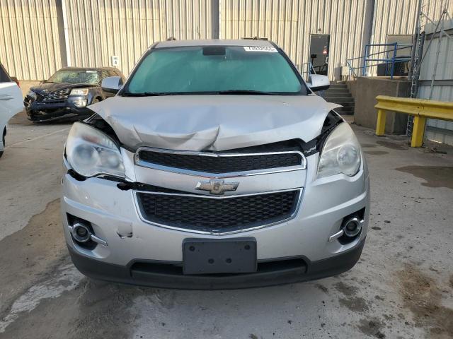 2GNFLGEK7F6221235 - 2015 CHEVROLET EQUINOX LT SILVER photo 5