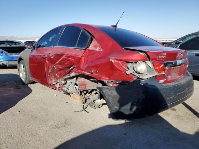 1G1PM5SC1C7348899 - 2012 CHEVROLET CRUZE LT RED photo 2