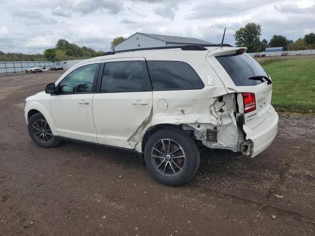 3C4PDCAB9JT533991 - 2018 DODGE JOURNEY SE WHITE photo 2