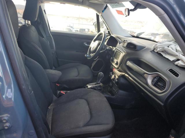 ZACCJBAB7HPG24986 - 2017 JEEP RENEGADE SPORT Կապույտ լուսանկար 5