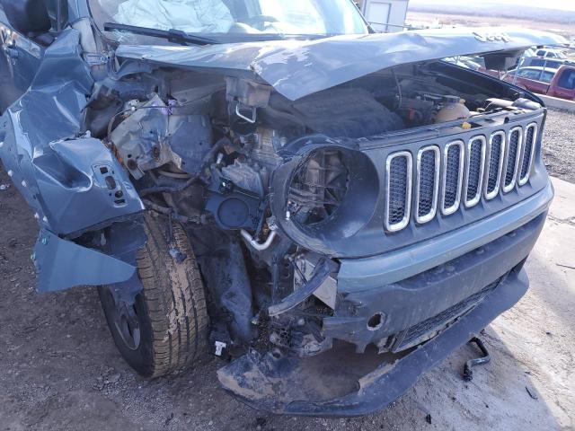 ZACCJBAB7HPG24986 - 2017 JEEP RENEGADE SPORT Կապույտ լուսանկար 9