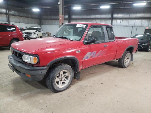 4F4DR17X2RTM99340 - 1994 MAZDA B4000 CAB PLUS RED photo 1