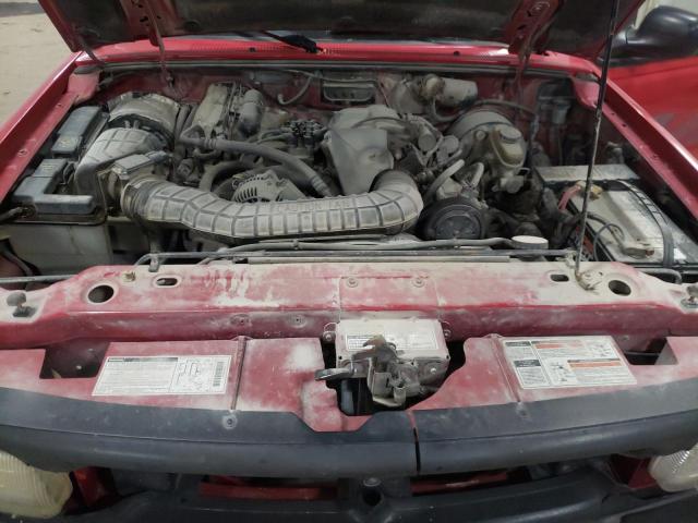 4F4DR17X2RTM99340 - 1994 MAZDA B4000 CAB PLUS RED photo 11