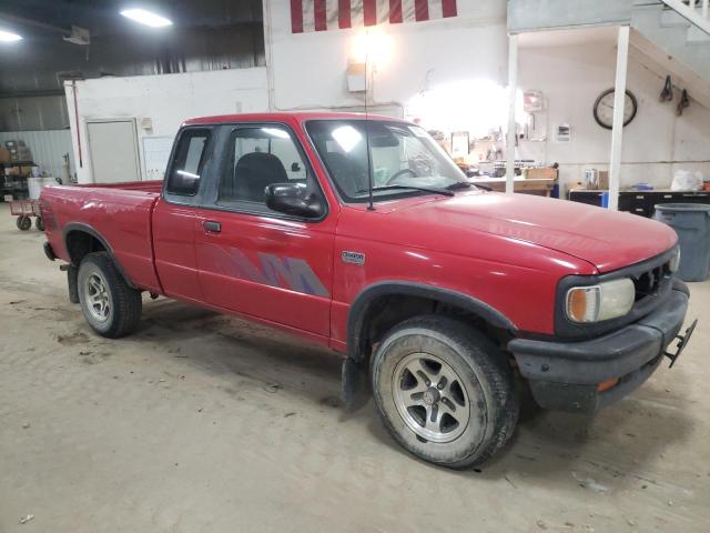 4F4DR17X2RTM99340 - 1994 MAZDA B4000 CAB PLUS RED photo 4