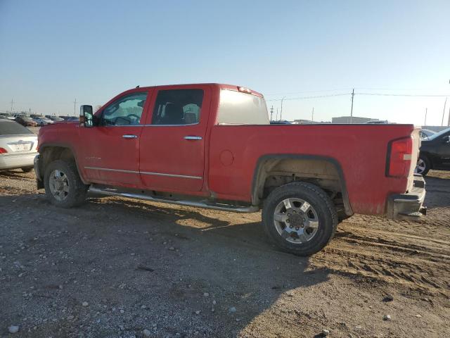 1GT12TEY1JF204562 - 2018 GMC SIERRA K2500 SLT RED photo 2