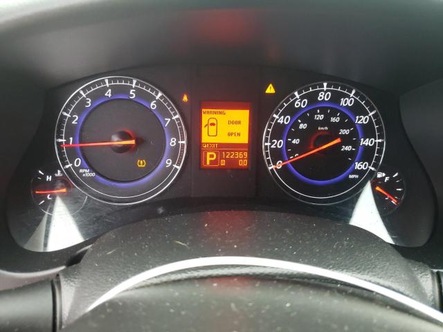 JN1AJ0HR6AM757969 - 2010 INFINITI EX35 BASE 黑色 照片 9