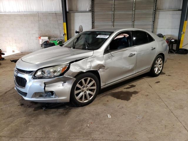 1G11F5SL0FF179890 - 2015 CHEVROLET MALIBU LTZ ვერცხლისფერი ფოტო 1