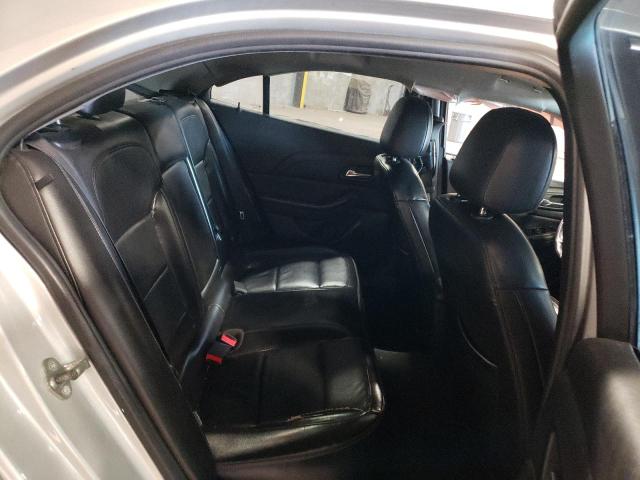 1G11F5SL0FF179890 - 2015 CHEVROLET MALIBU LTZ ვერცხლისფერი ფოტო 10