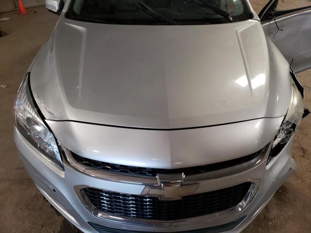 1G11F5SL0FF179890 - 2015 CHEVROLET MALIBU LTZ ვერცხლისფერი ფოტო 11