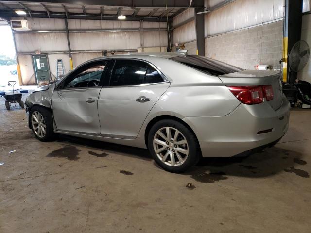 1G11F5SL0FF179890 - 2015 CHEVROLET MALIBU LTZ ვერცხლისფერი ფოტო 2