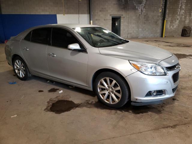 1G11F5SL0FF179890 - 2015 CHEVROLET MALIBU LTZ ვერცხლისფერი ფოტო 4