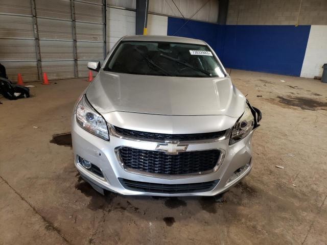 1G11F5SL0FF179890 - 2015 CHEVROLET MALIBU LTZ ვერცხლისფერი ფოტო 5